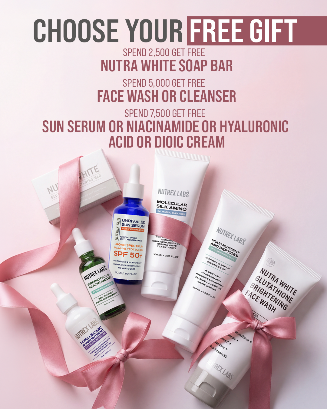 Nutrex Sun SPF 50 - 100% Sheer Mineral Sunscreen