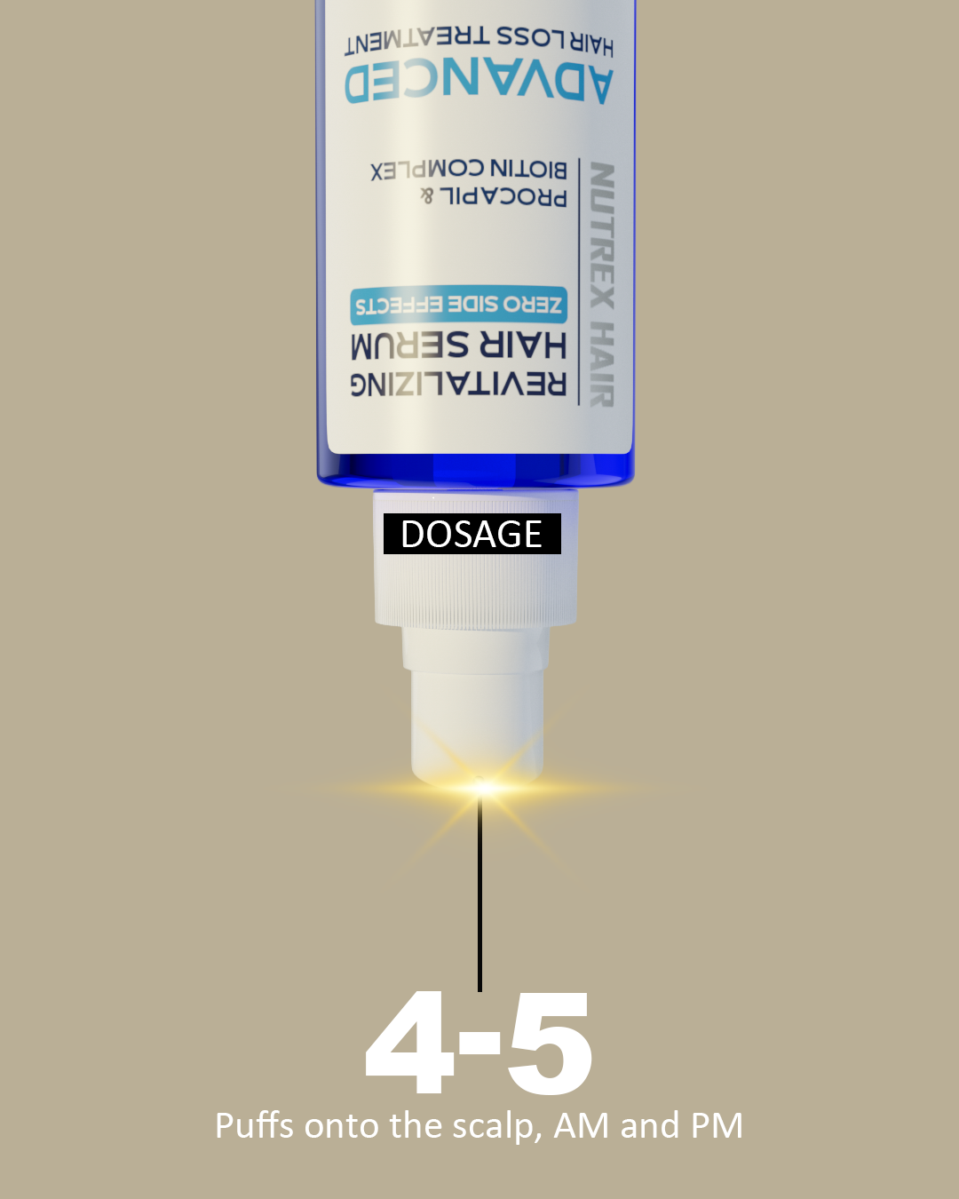 Croda Procapil® Anti Hair Loss and Hair Growth Serum