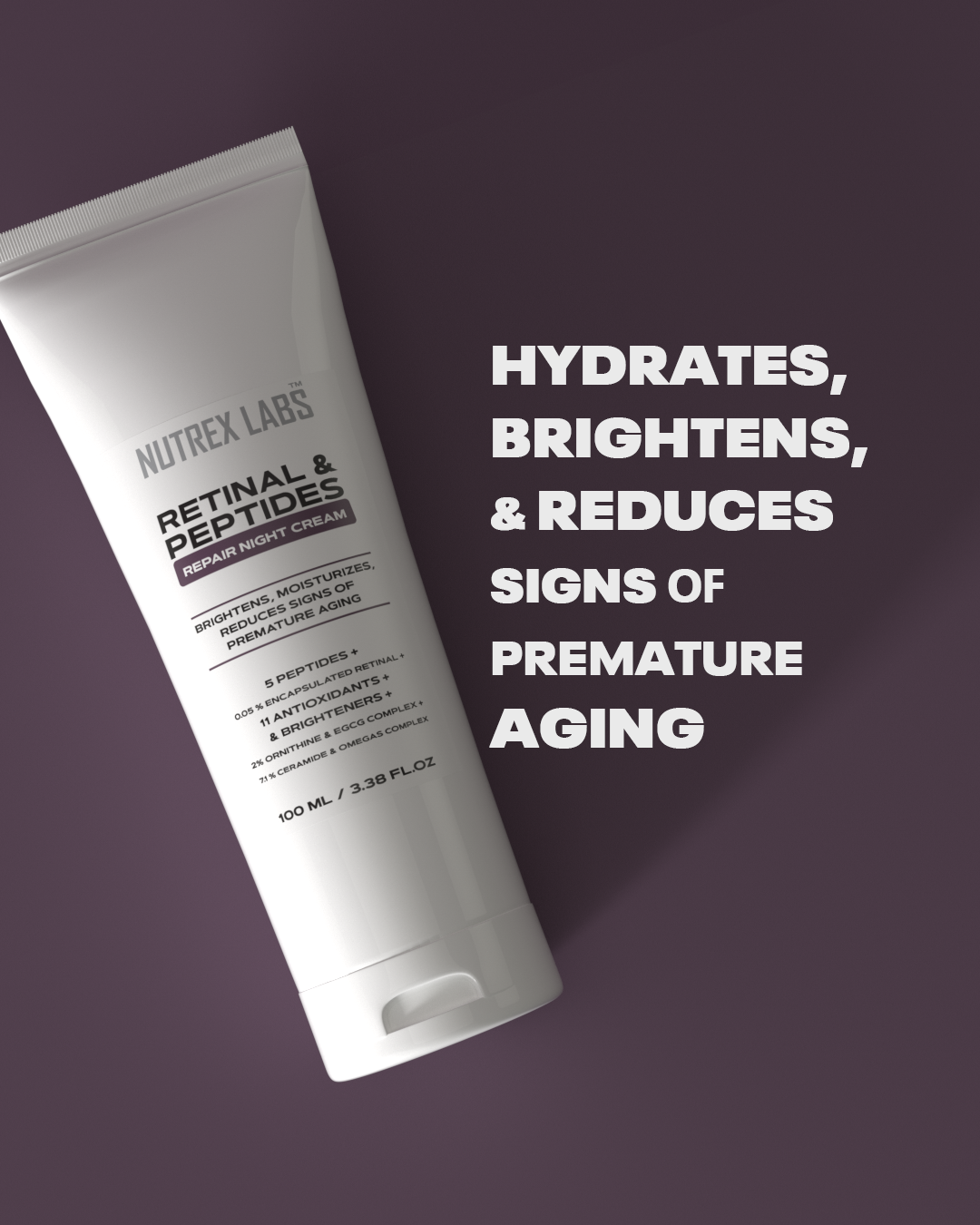 RETINAL & PEPTIDES REPAIR NIGHT CREAM