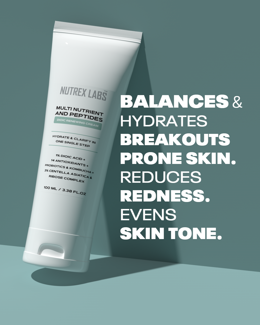 Multi Nutrient and Peptides Dioic Renewing Cream