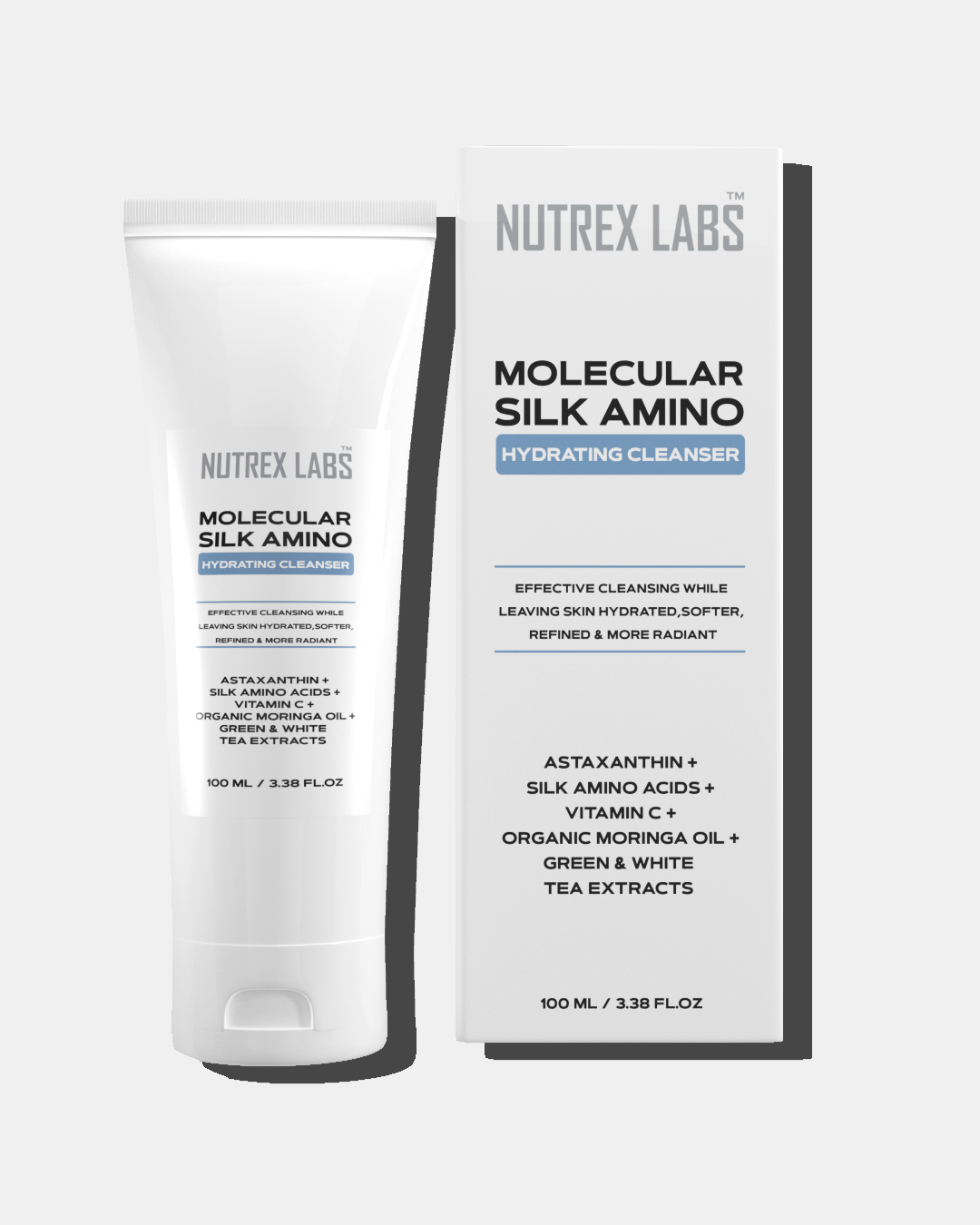 Molecular Silk Amino Hydrating Cleanser