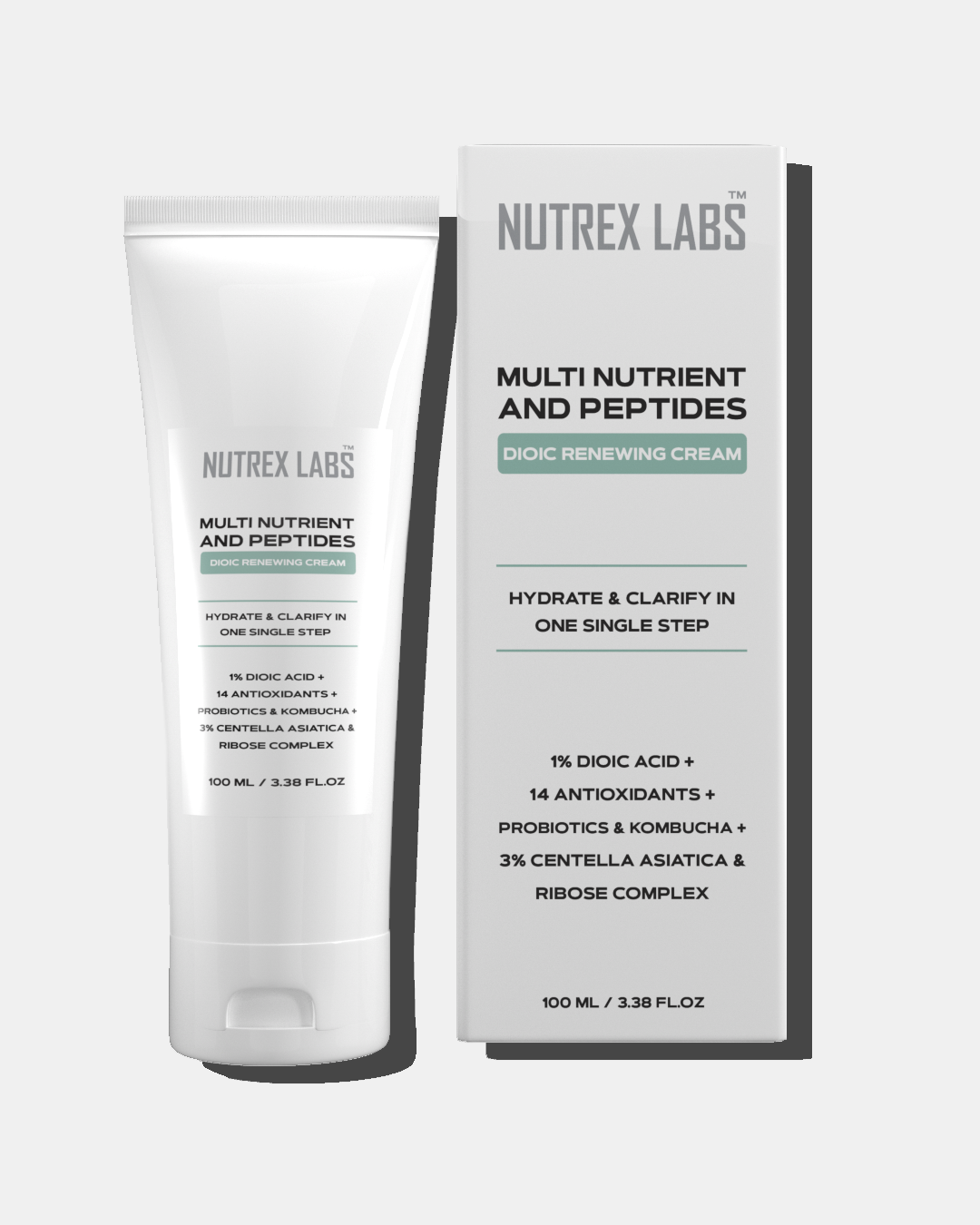 Multi Nutrient and Peptides Dioic Renewing Cream