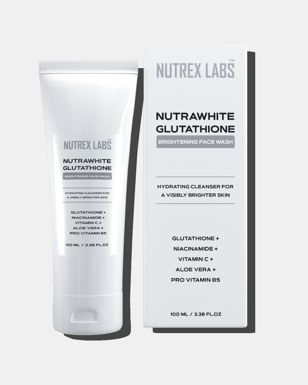 Nutrawhite Glutathione Brightening Facewash