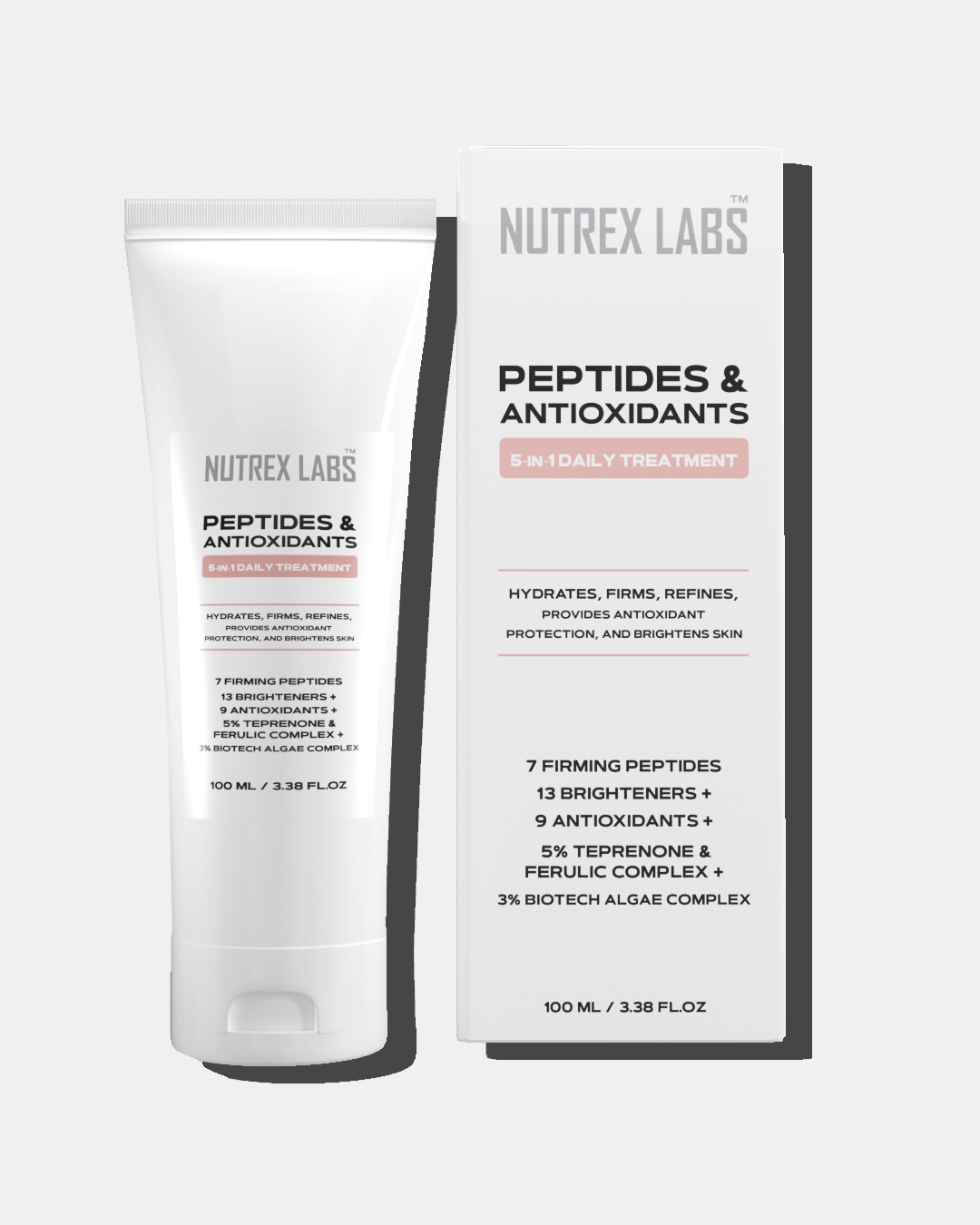 PEPTIDES & ANTIOXIDANTS 5-in-1 DAILY TREATMENT