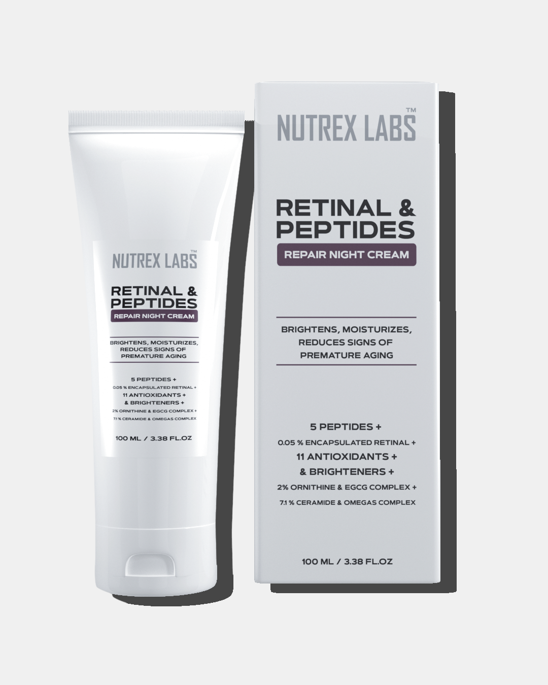 RETINAL & PEPTIDES REPAIR NIGHT CREAM