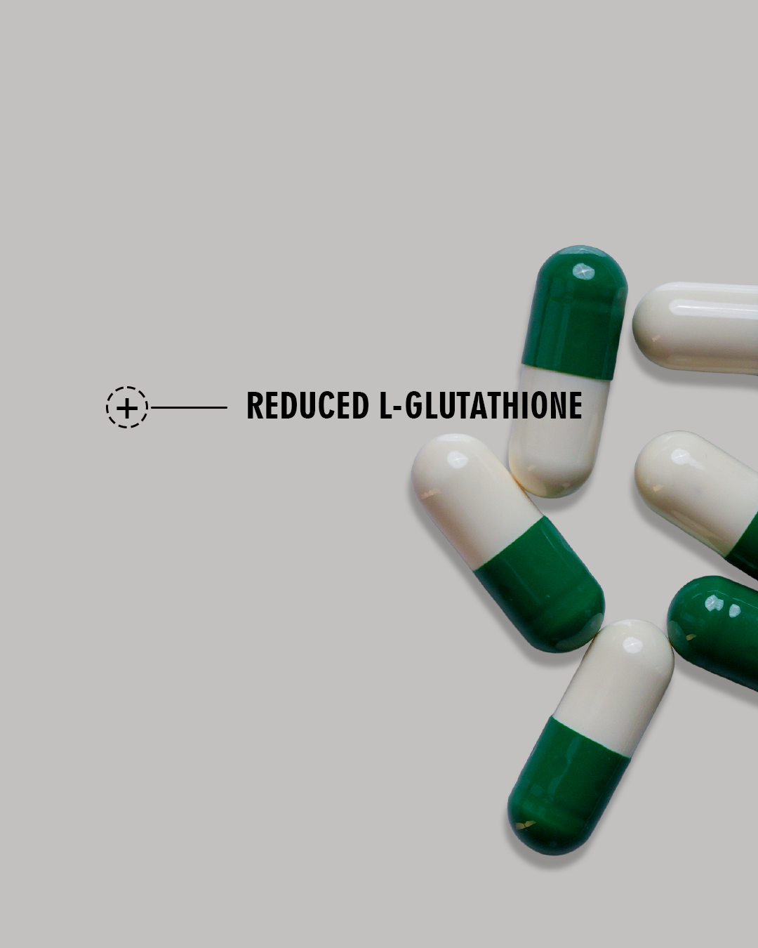 NutraWhite Glutathione Whitening Capsules - 30 Capsules (15 Day Dose)