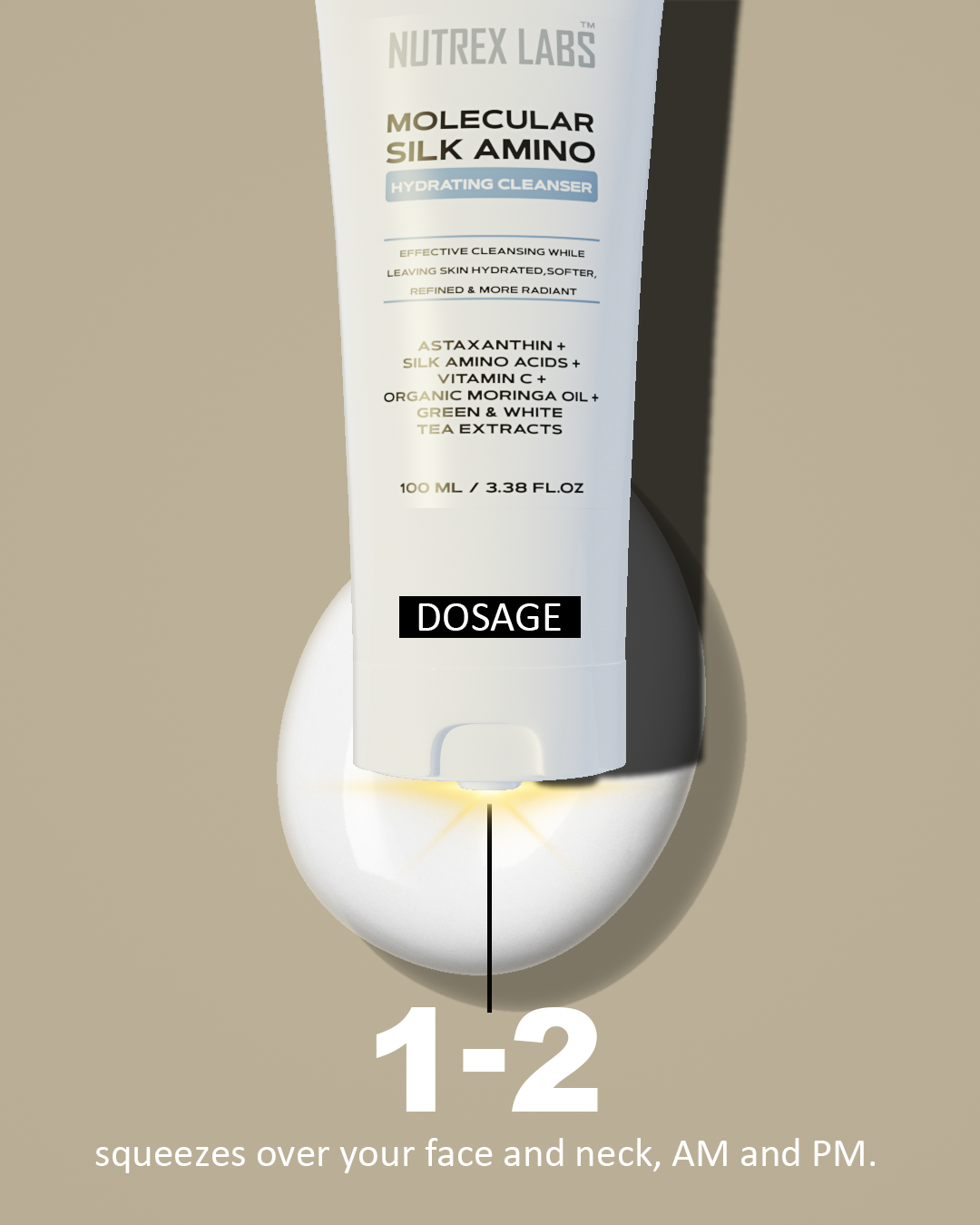 Molecular Silk Amino Hydrating Cleanser