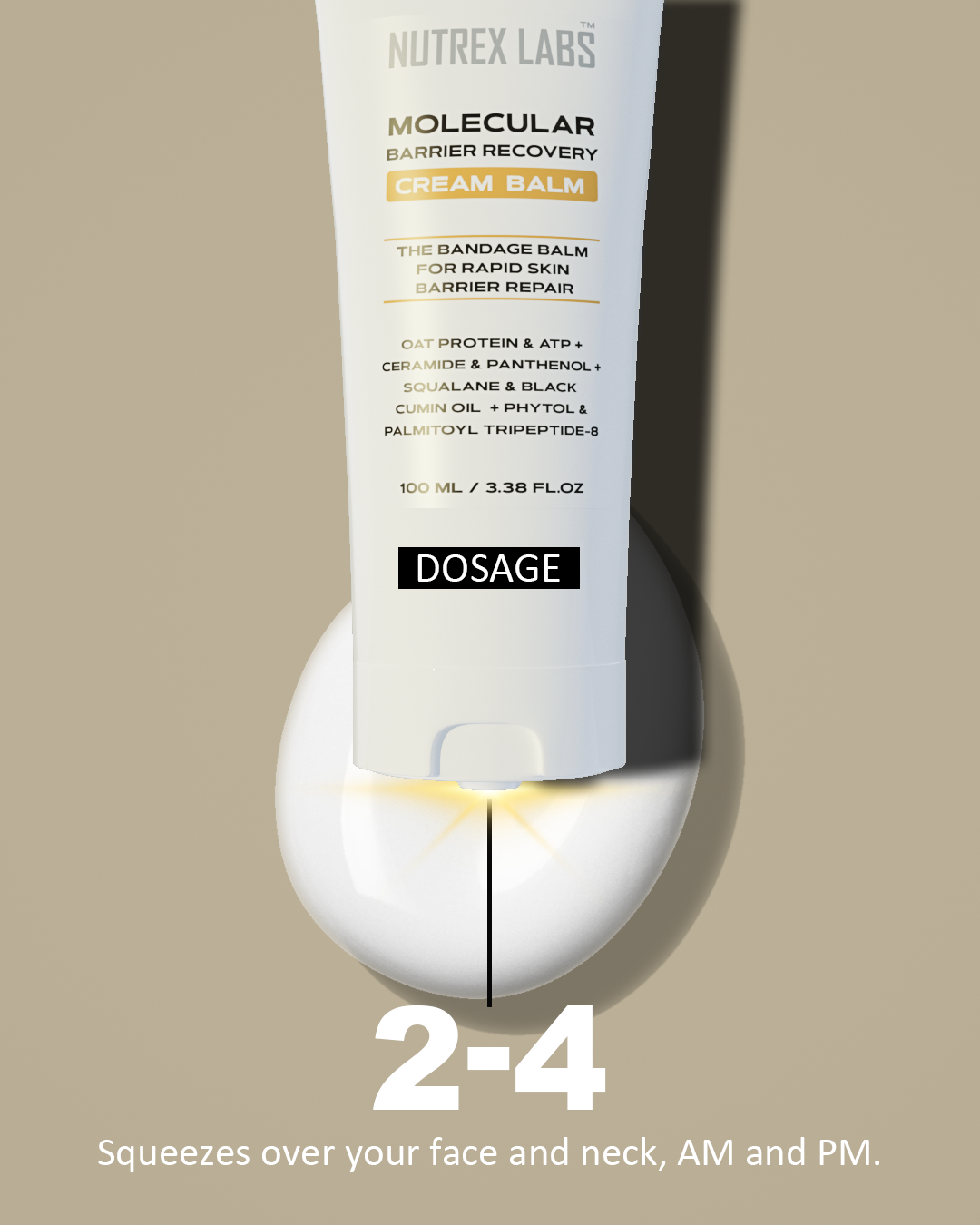 Molecular Barrier Recovery Cream Balm