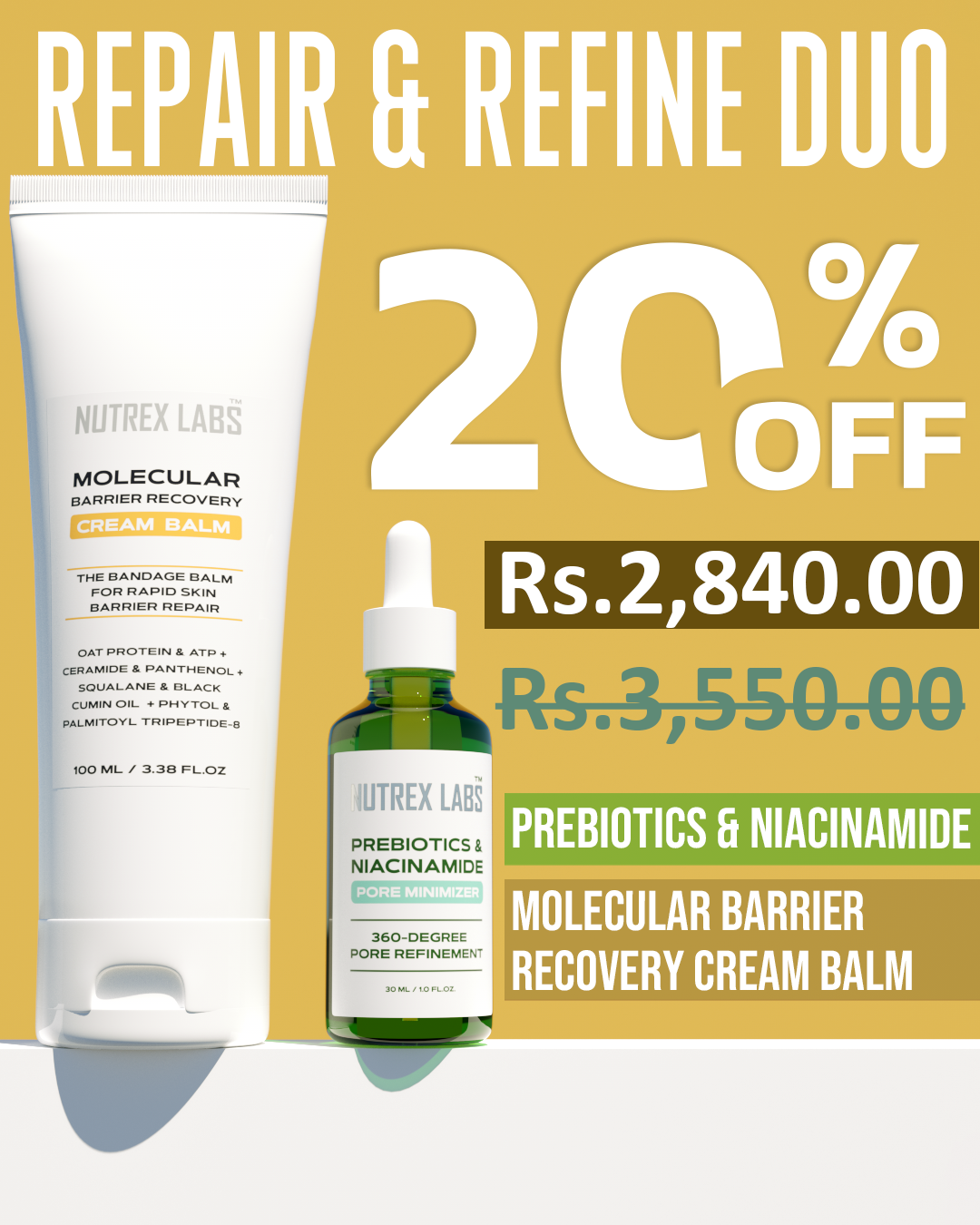 Barrier Repair & Pore Perfecting Duo