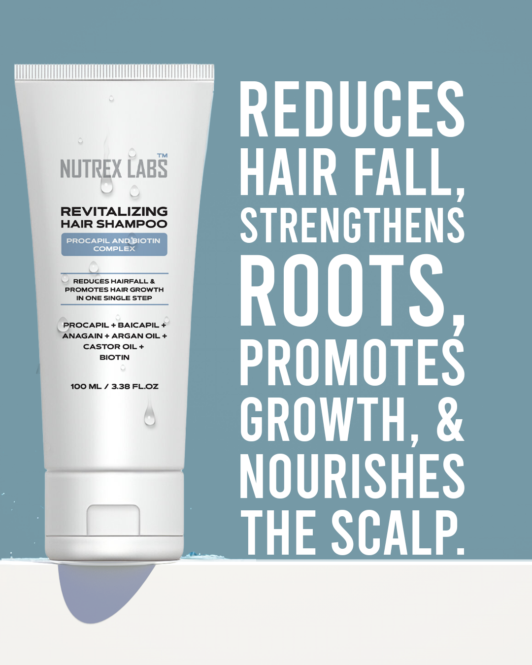 Procapil, Baicapil, and AnaGain REVITALIZING HAIR SHAMPOO