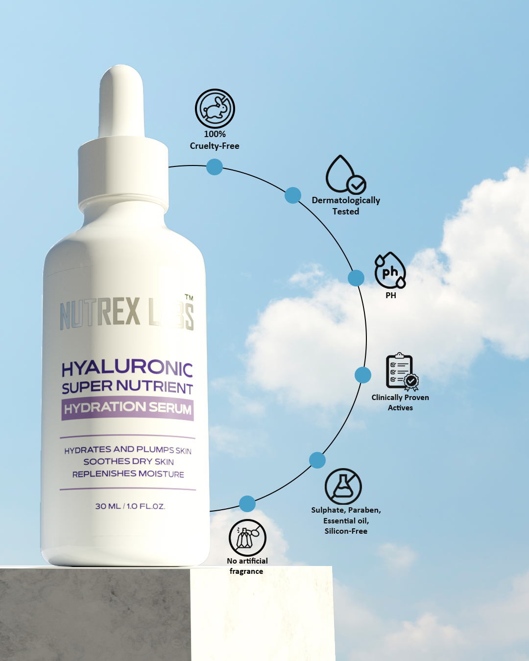 Hyaluronic Super Nutrient Hydration Serum