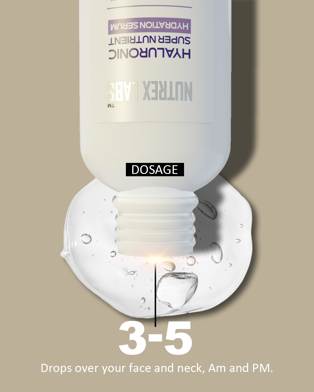 Hyaluronic Super Nutrient Hydration Serum