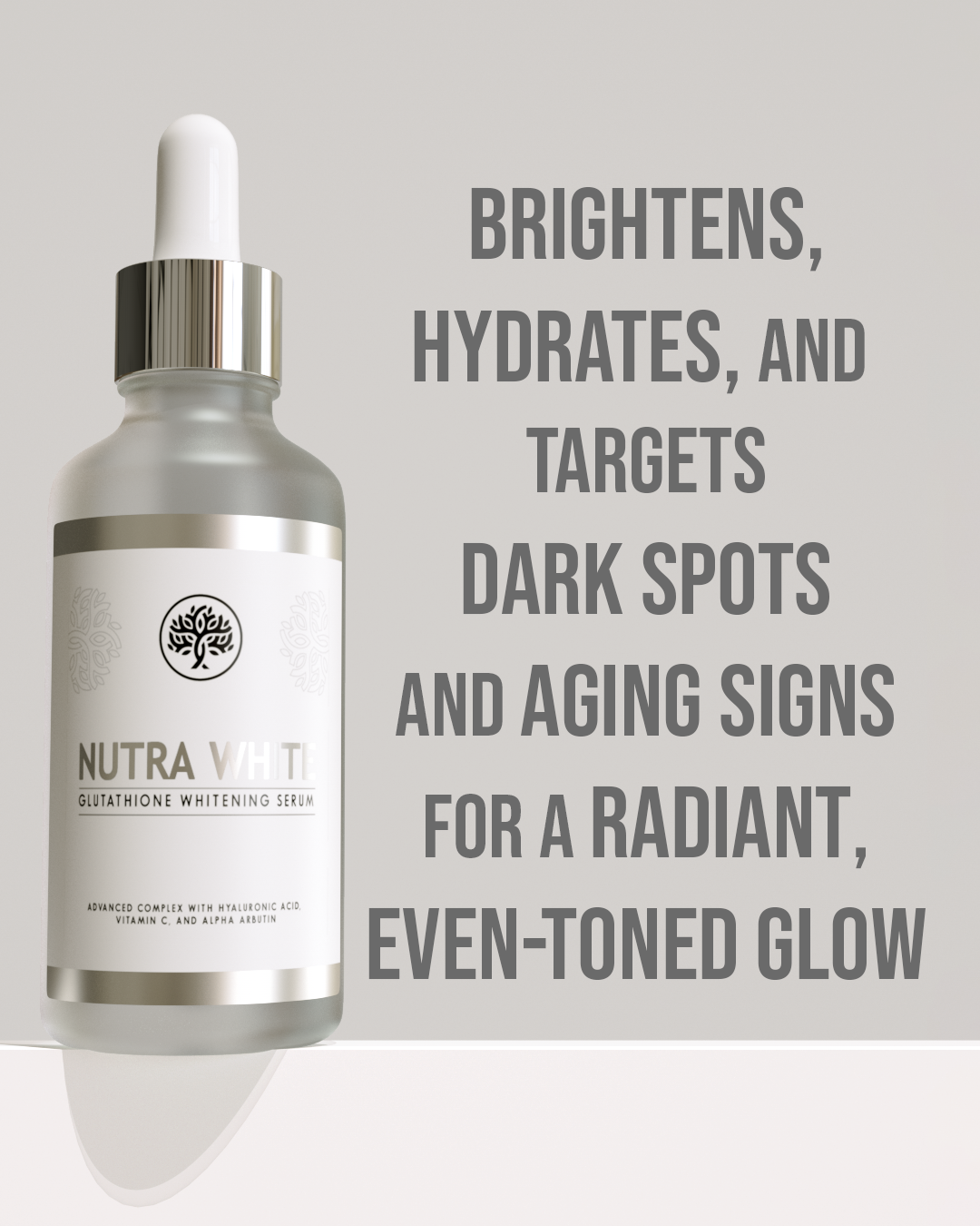 Nutra White Glutathione Whitening Serum Nutra White Glutathione Whitening Serum
