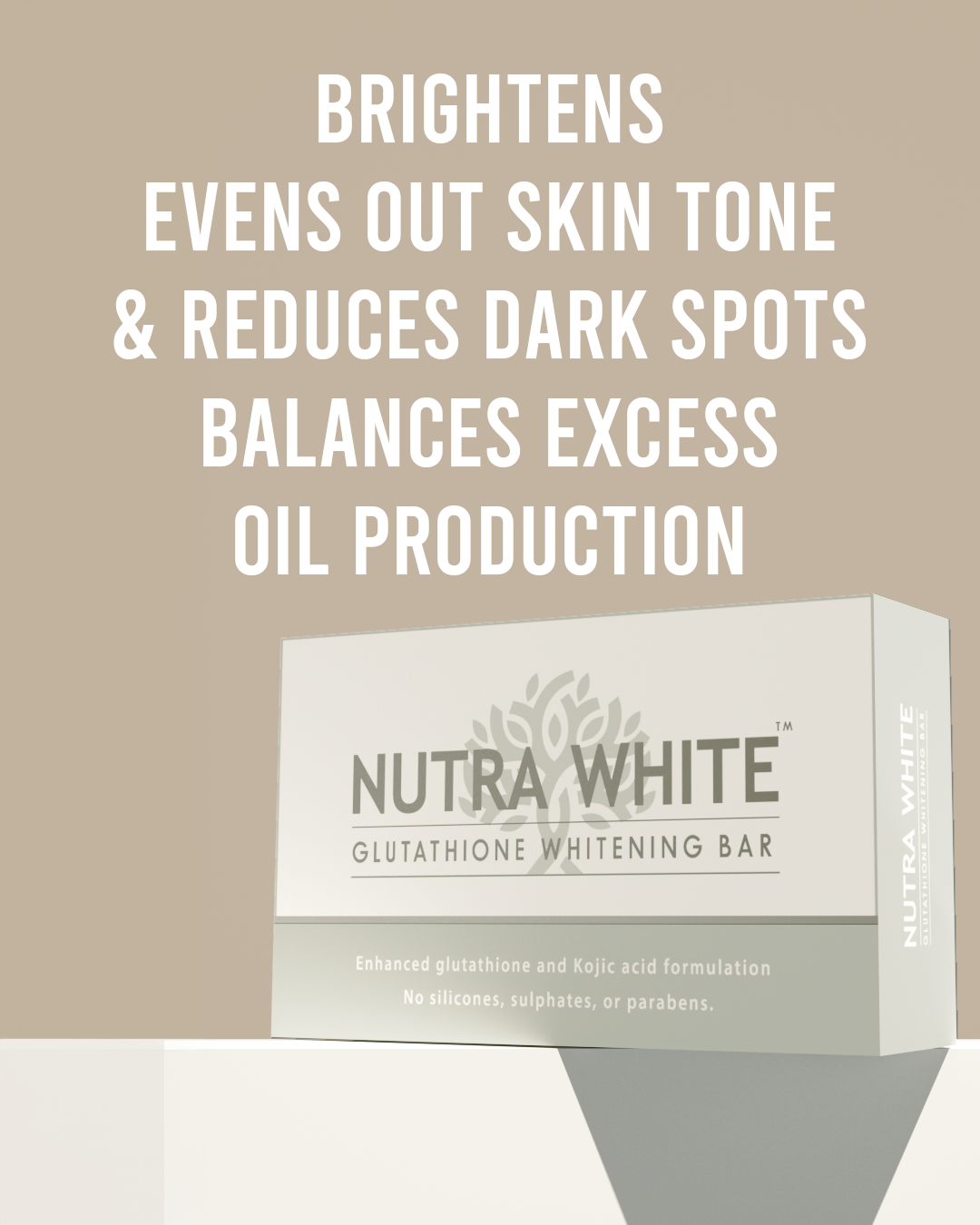 Nutra White Glutathione Whitening Bar
