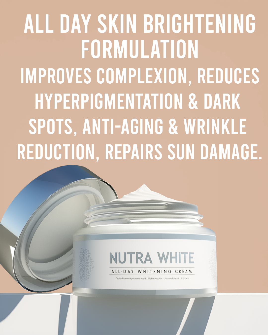 Nutra White Glutathione All-Day Whitening Cream