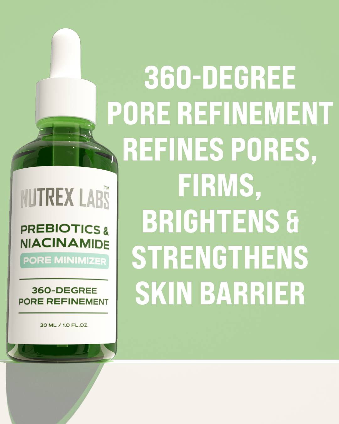 Prebiotics & Niacinamide Pore Minimizer