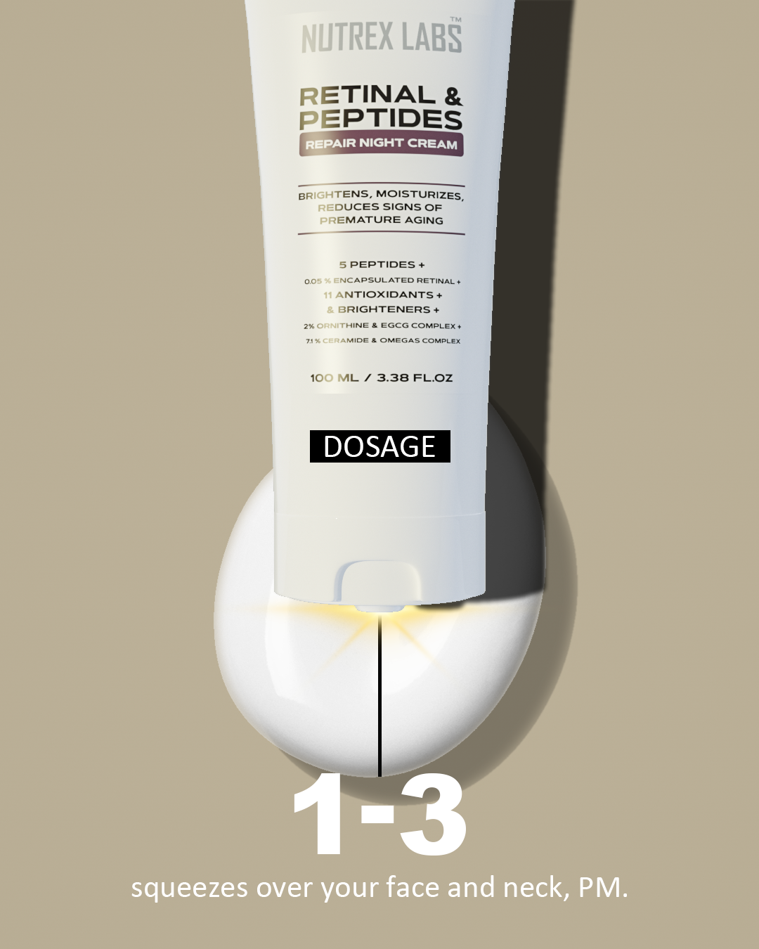 RETINAL & PEPTIDES REPAIR NIGHT CREAM