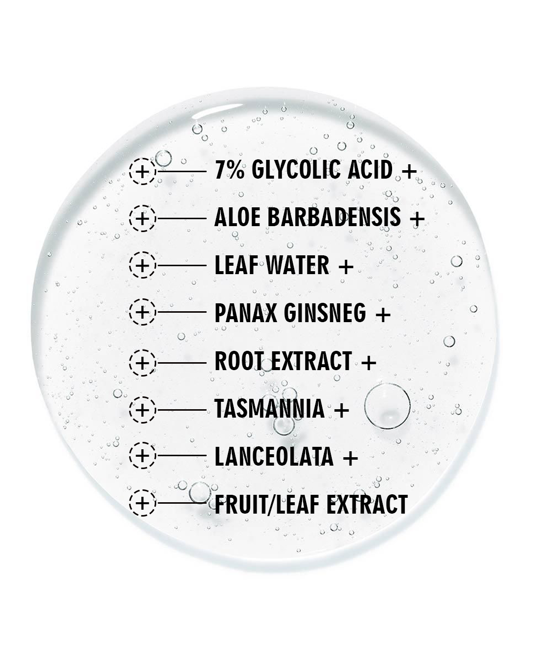 7% Glycolic Aha Exfoliator Acid Toner