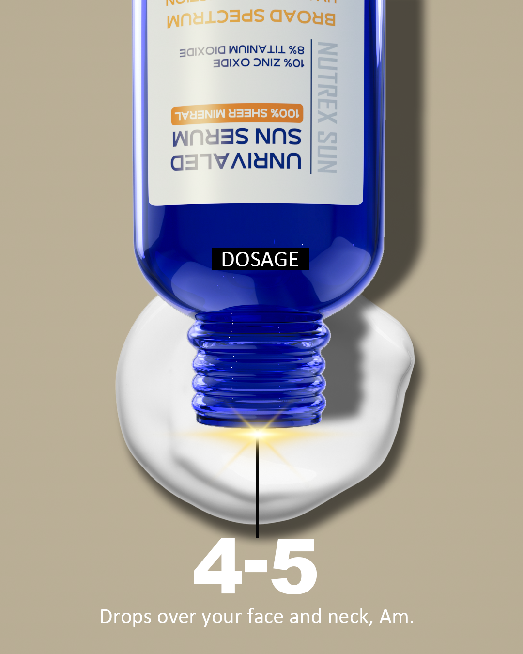 Nutrex Sun SPF 50 - 100% Sheer Mineral Sunscreen