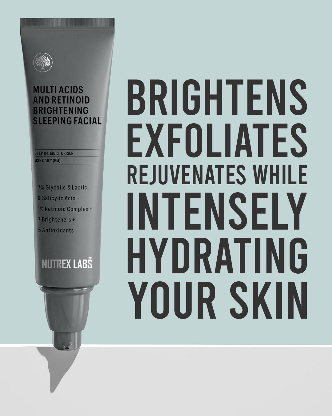 Multi Acids & Retinoid Brightening Sleeping Facial