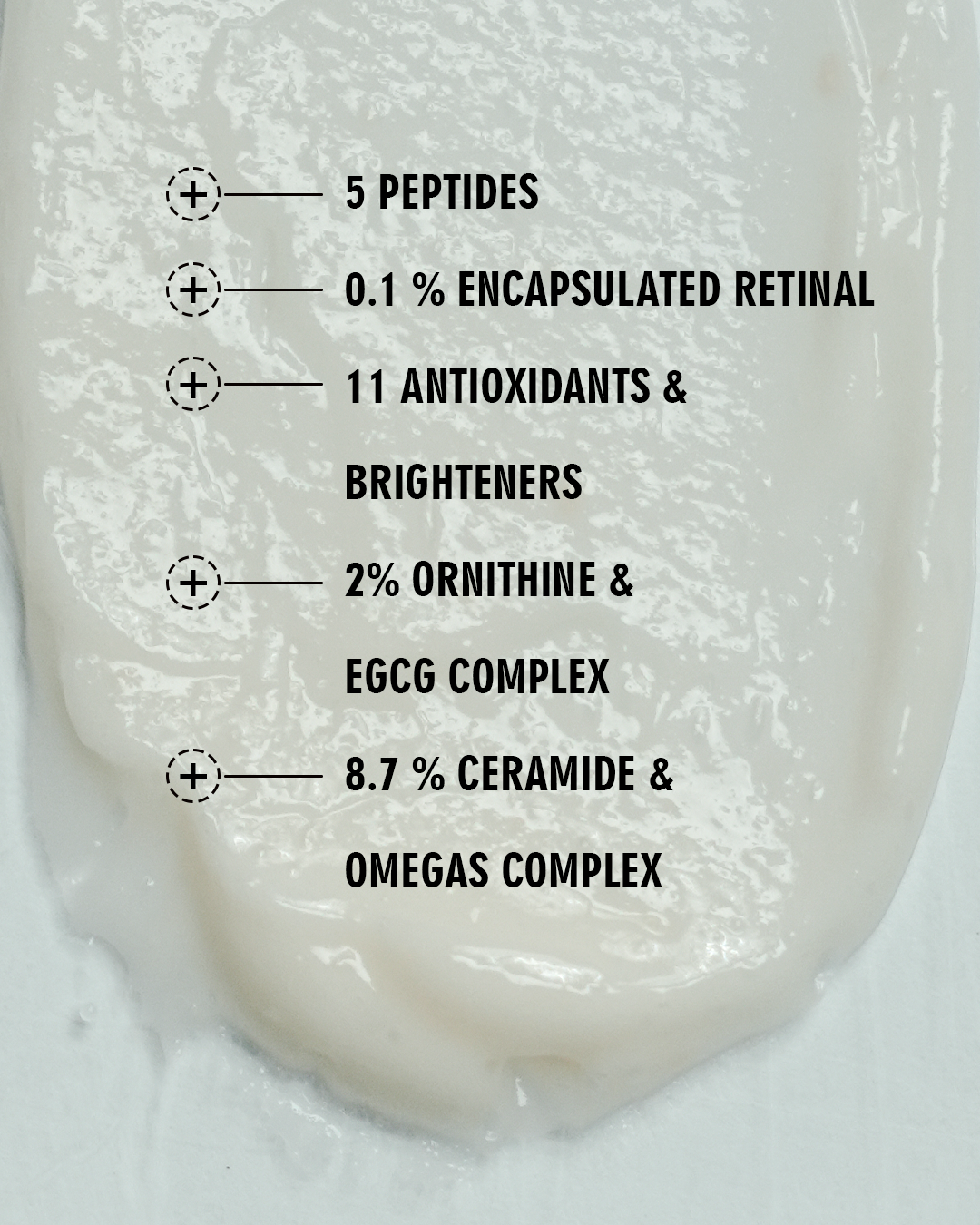 RETINAL 0.1% & PEPTIDES ADVANCE REPAIR NIGHT CREAM