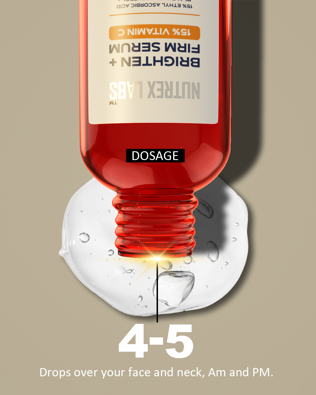 Brighten + Firm 15% Vitamin C Serum