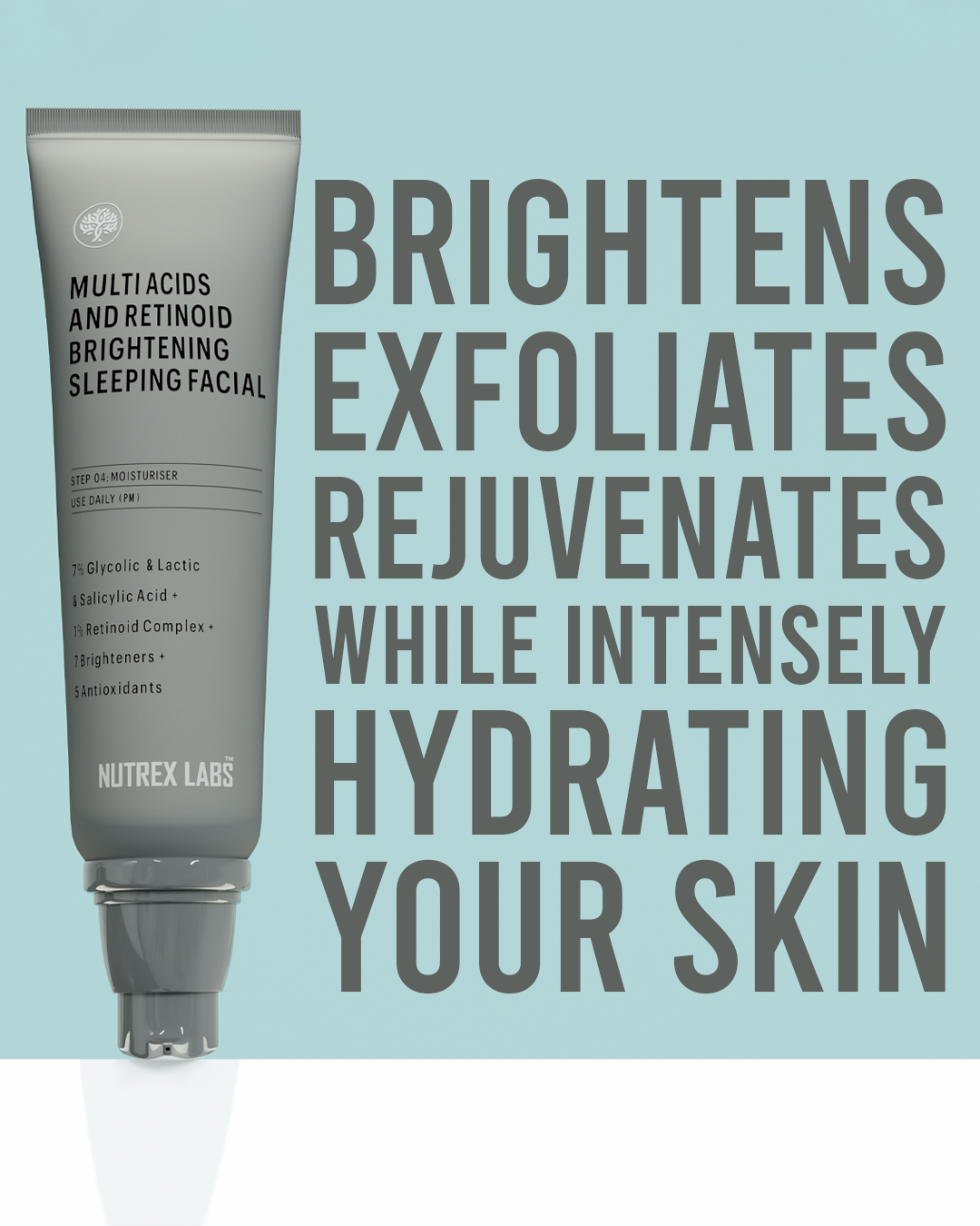 Multi Acids & Retinoid Brightening Sleeping Facial