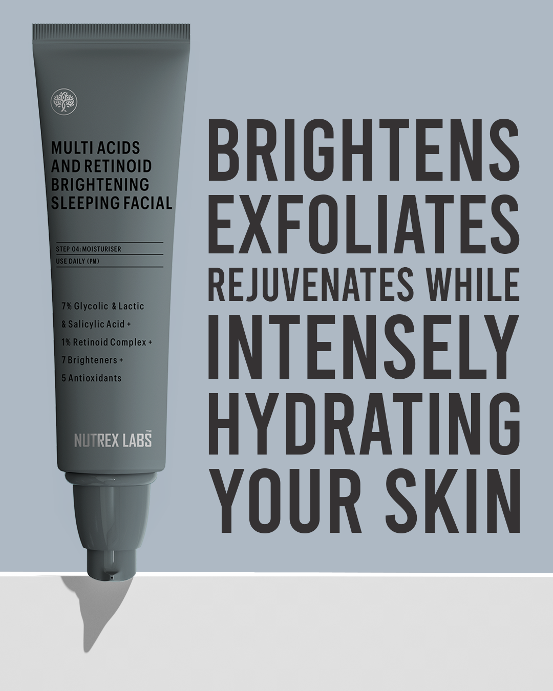 Multi Acids & Retinoid Brightening Sleeping Facial