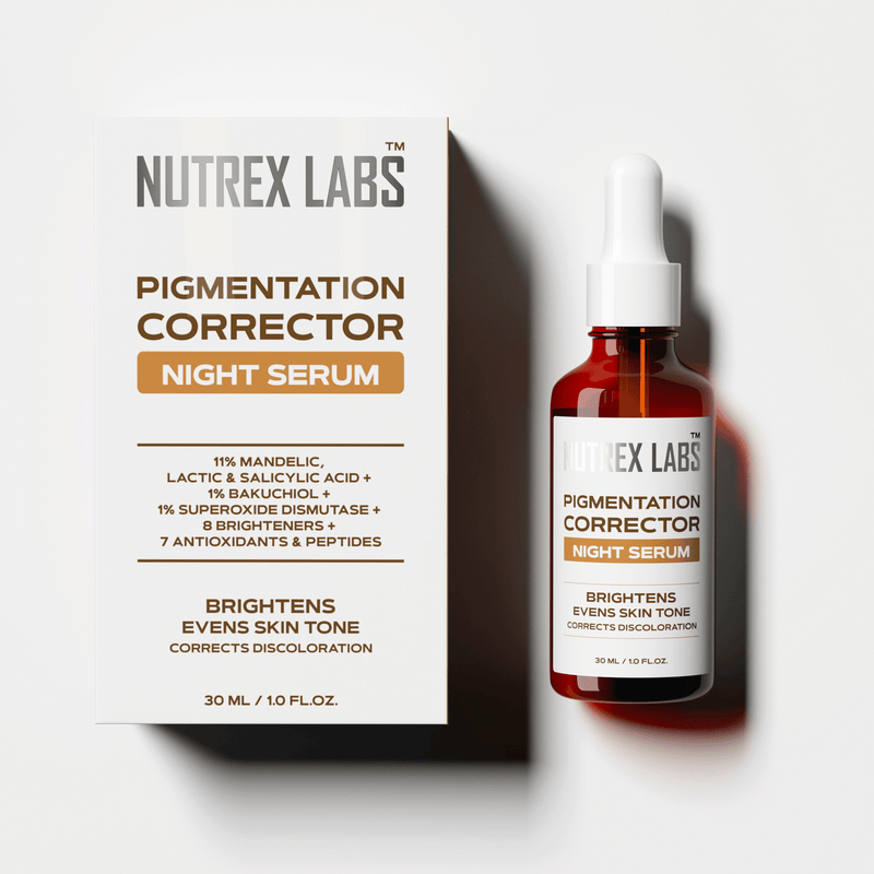 Pigmentation corrector night serum