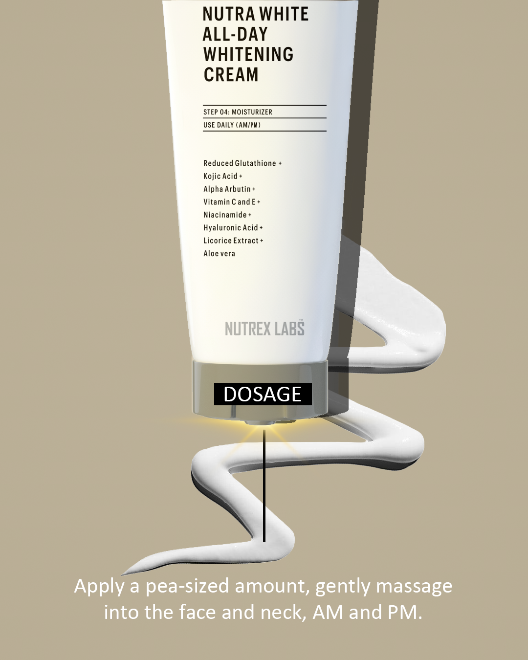 Nutra White Glutathione All-Day Whitening Cream