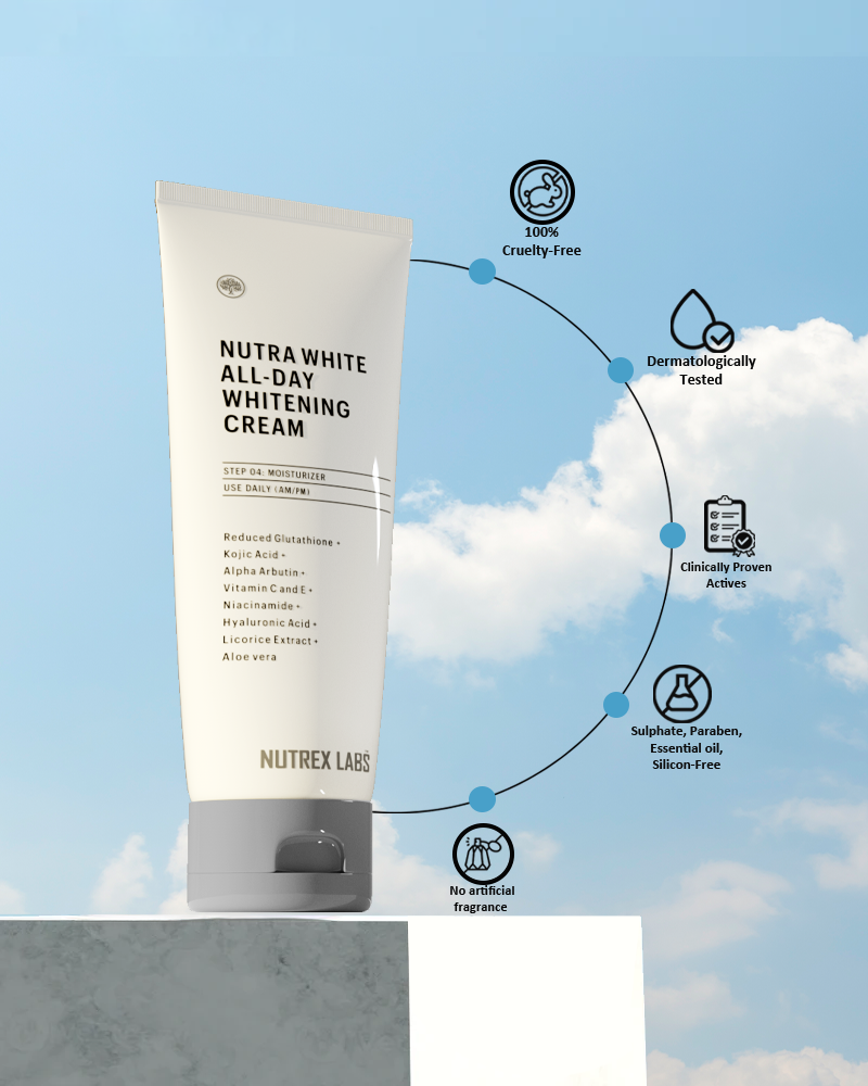 Nutra White Glutathione All-Day Whitening Cream