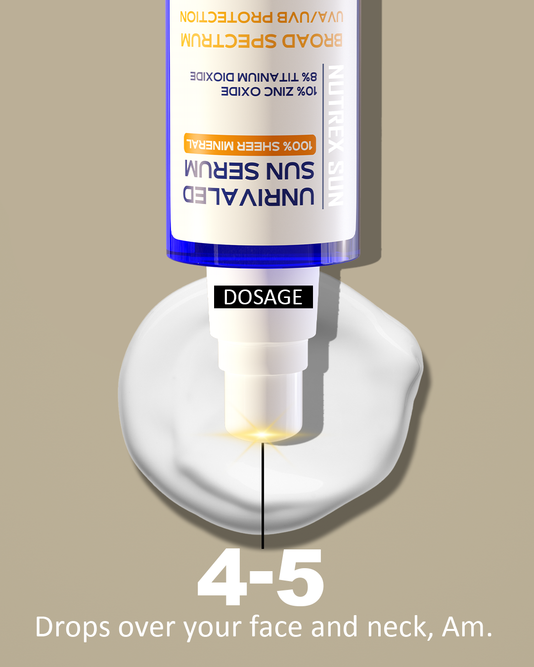 Nutrex Sun SPF 50+ 100% Sheer Mineral Sunblock - Now in a pump bottle!