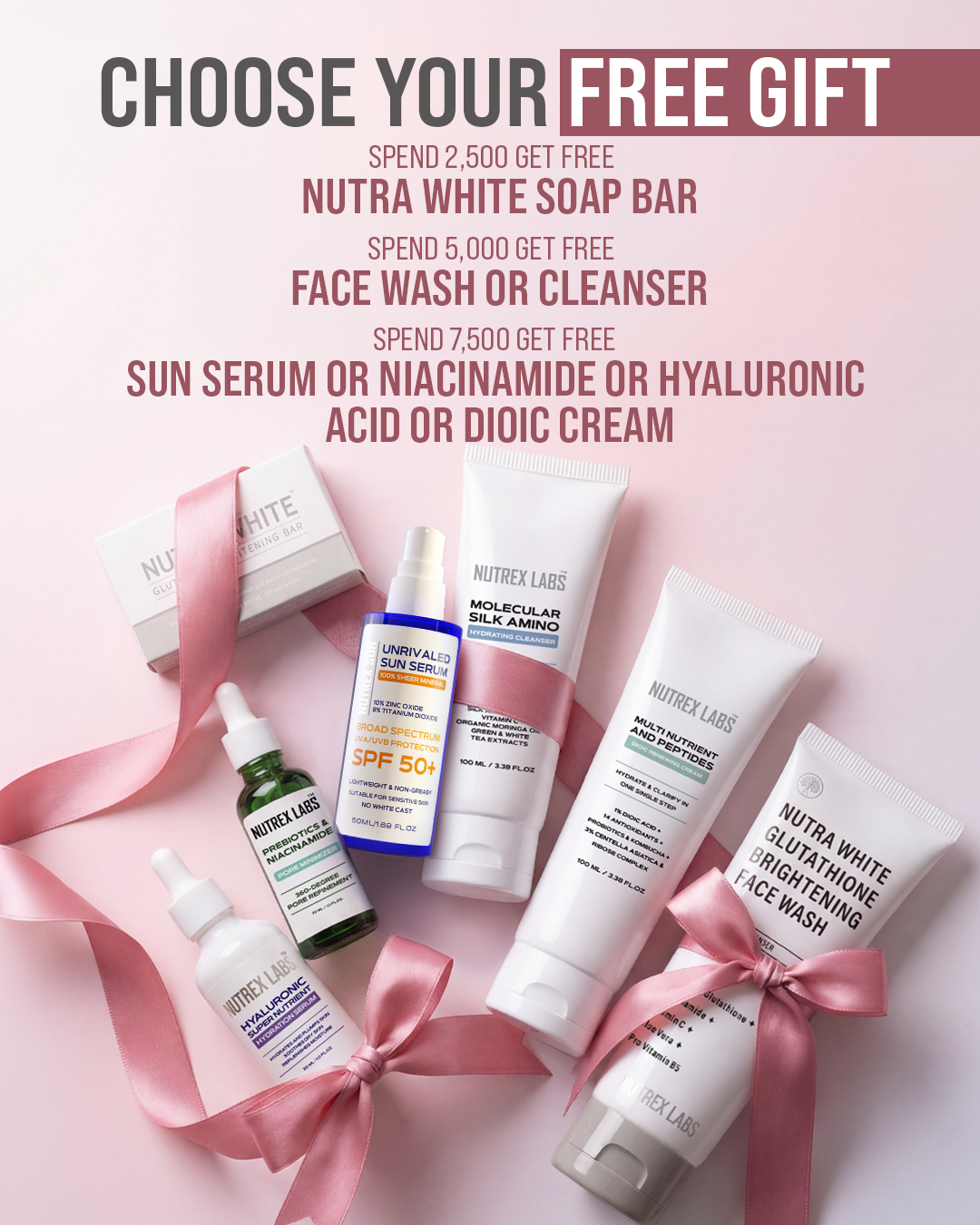Nutrex Sun SPF 50+ 100% Sheer Mineral Sunblock - Now in a pump bottle!