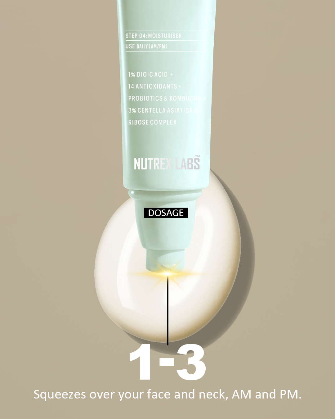 Multi Nutrient and Peptides Dioic Renewing Cream - 50% off today only.
