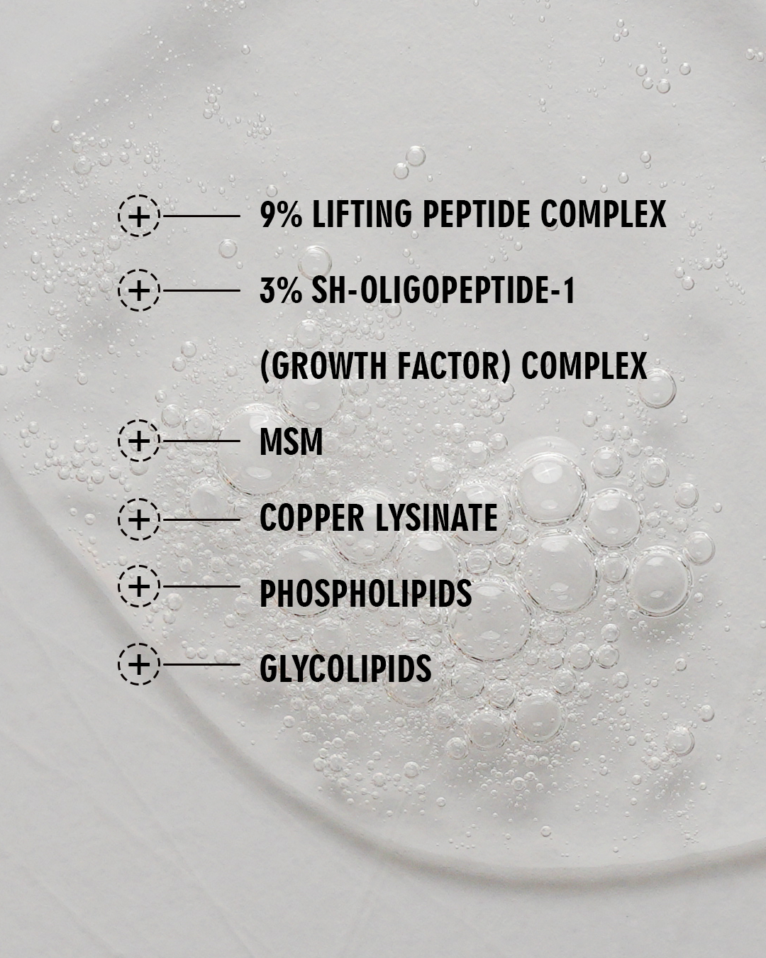 Gf And Multi Peptides Advanced Lifting Serum