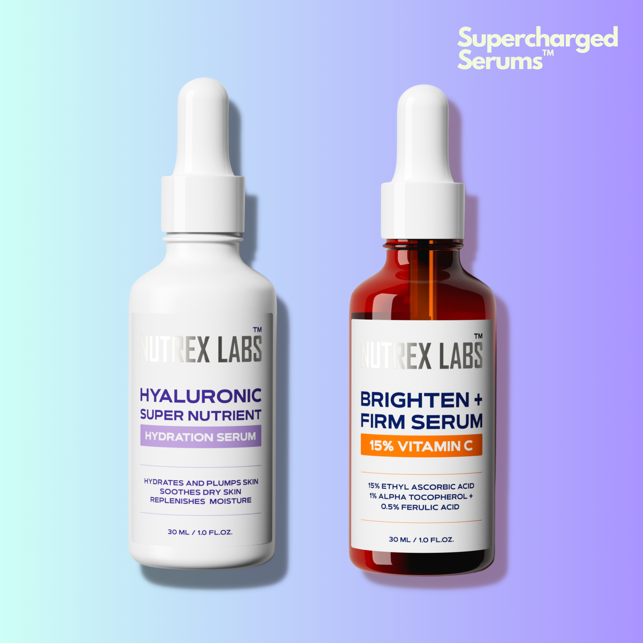 Supercharged Anti-aging Bundle