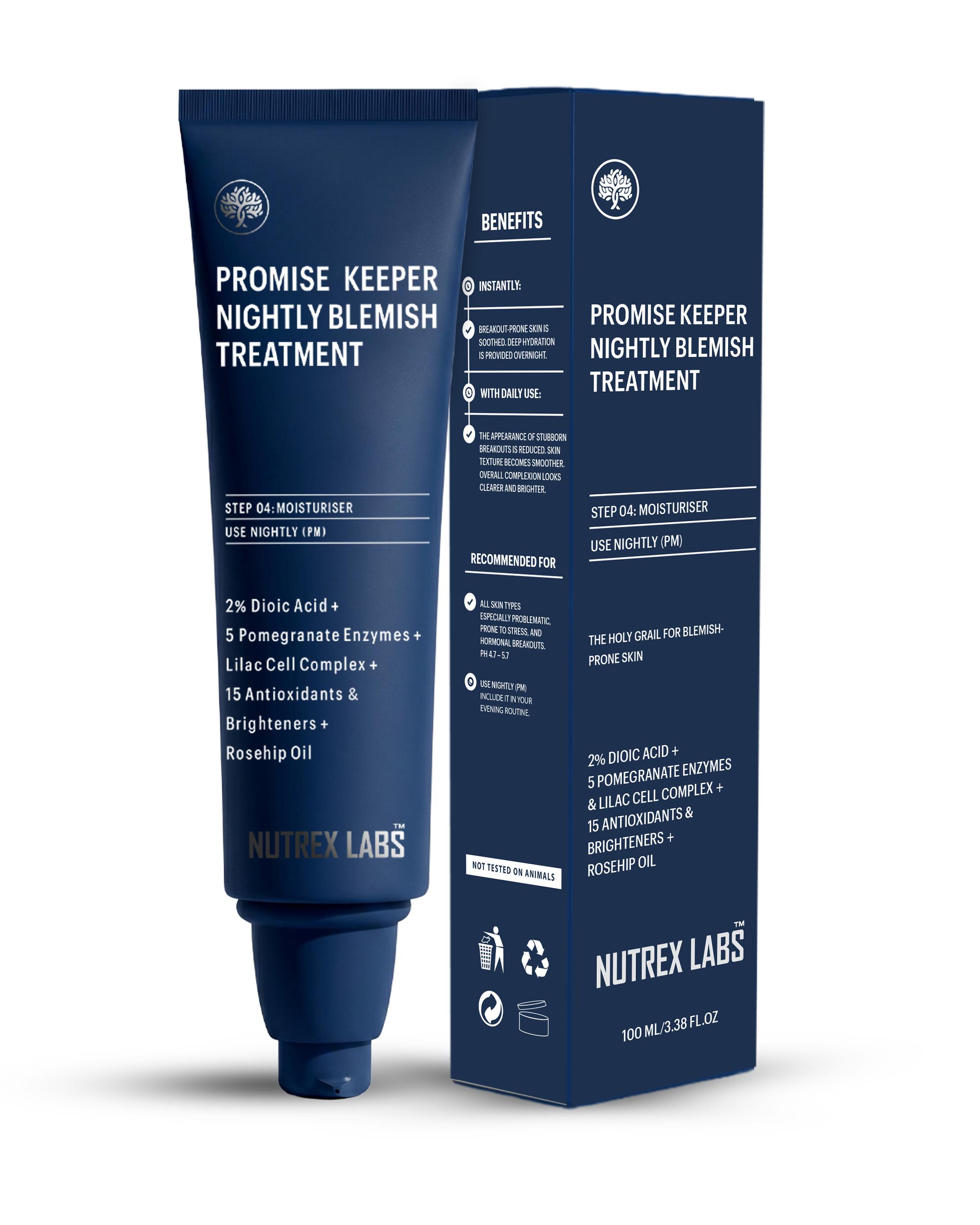 Promise Keeper Nightly Blemish Treatment