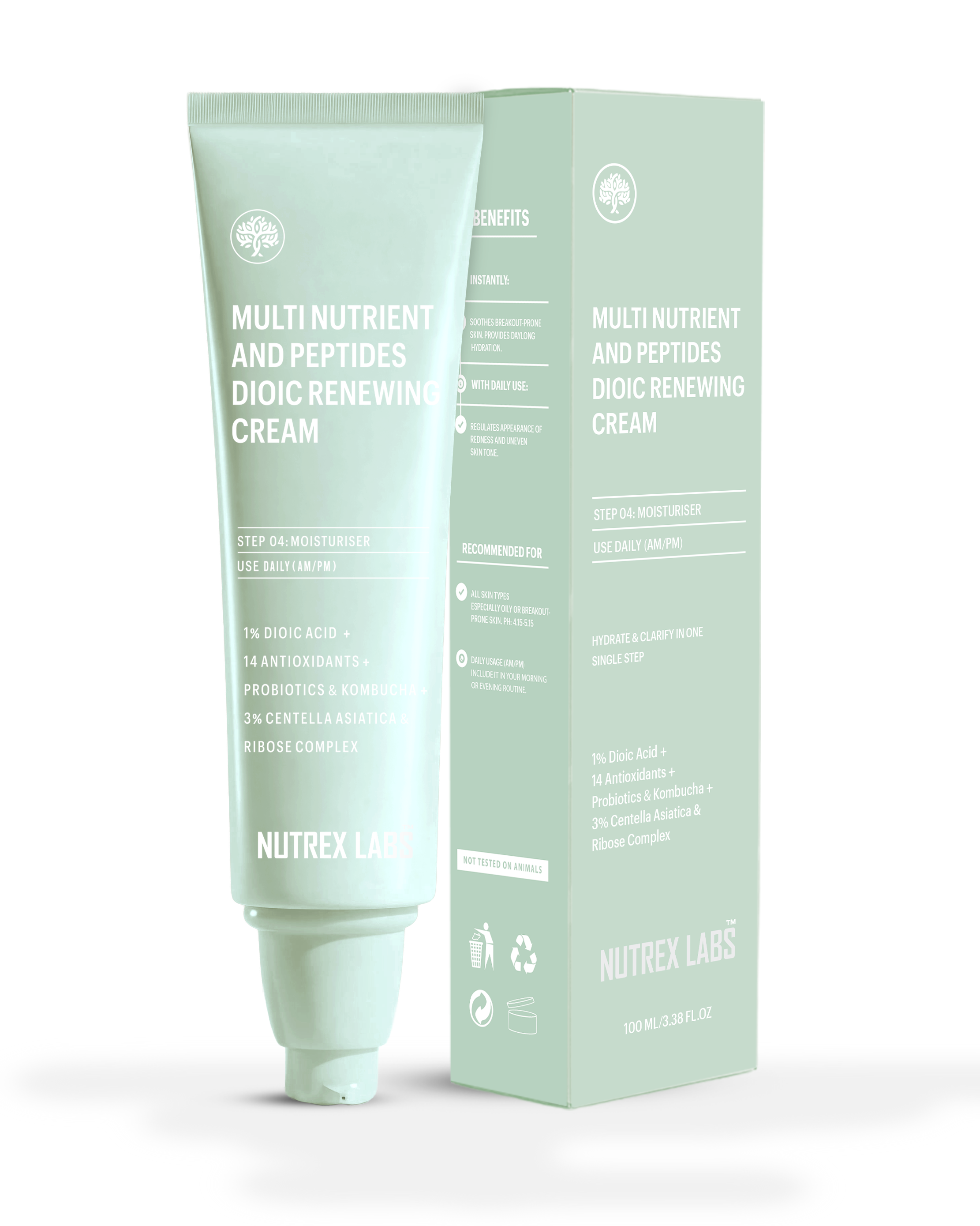 Multi Nutrient and Peptides Dioic Renewing Cream