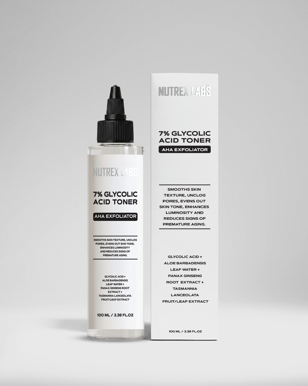 7% Glycolic Aha Exfoliator Acid Toner