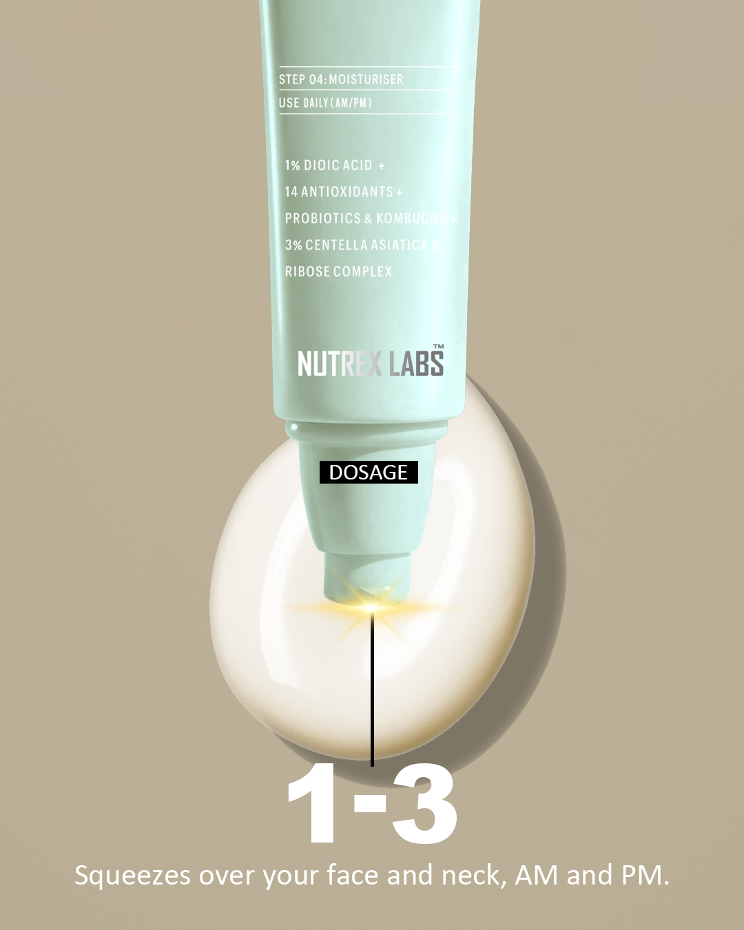 Multi Nutrient and Peptides Dioic Renewing Cream