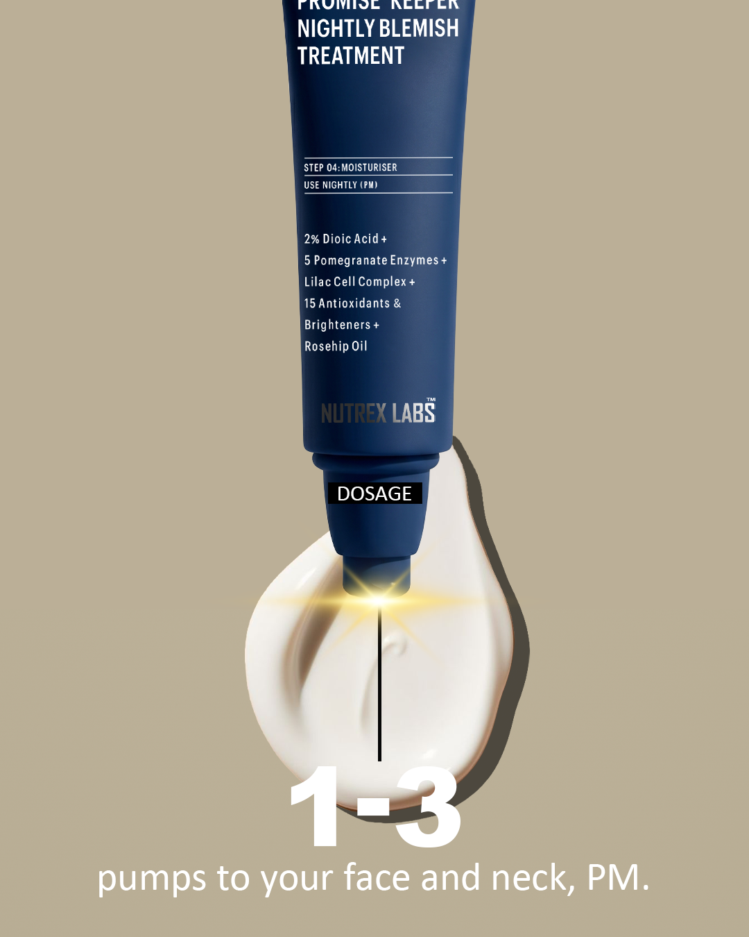 Promise Keeper Nightly Blemish Treatment
