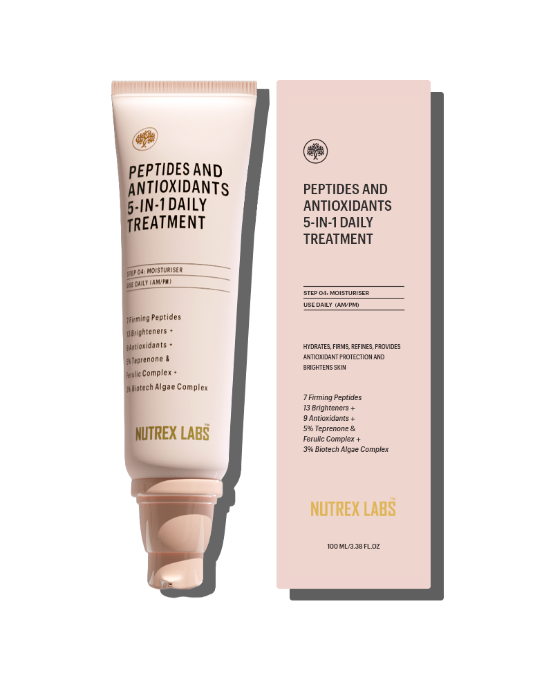 PEPTIDES & ANTIOXIDANTS 5-in-1 DAILY TREATMENT