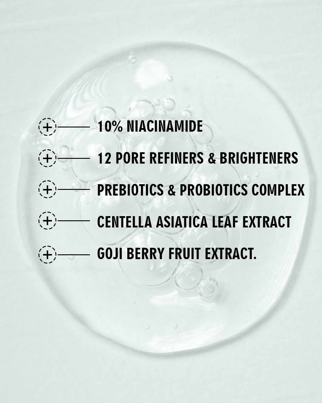 Prebiotics & Niacinamide Pore Minimizer