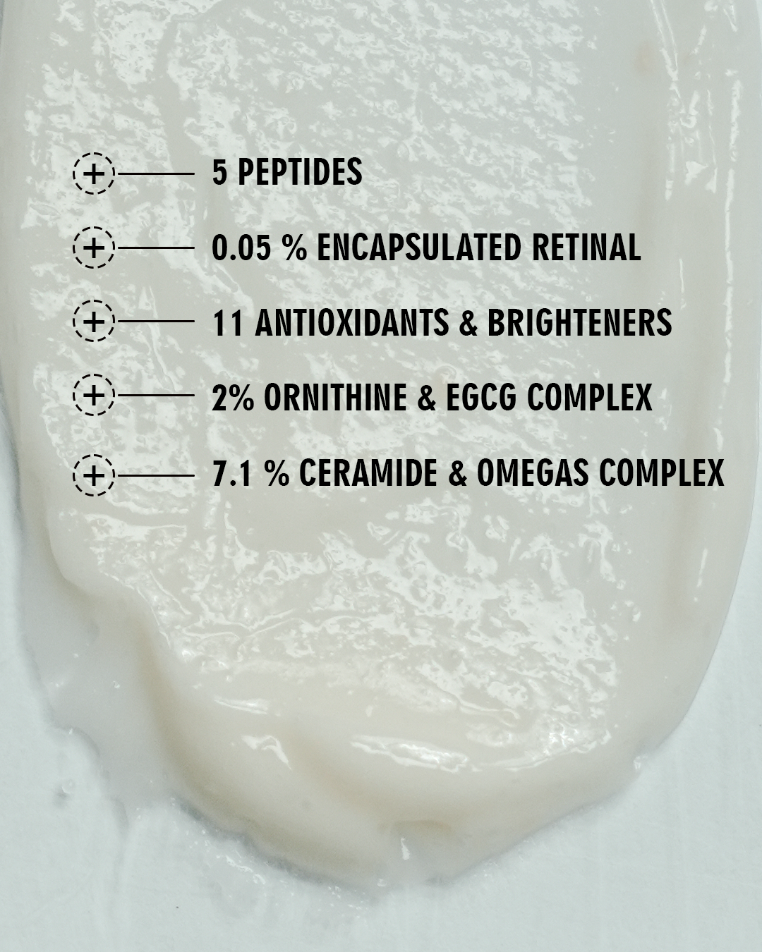 RETINAL & PEPTIDES REPAIR NIGHT CREAM