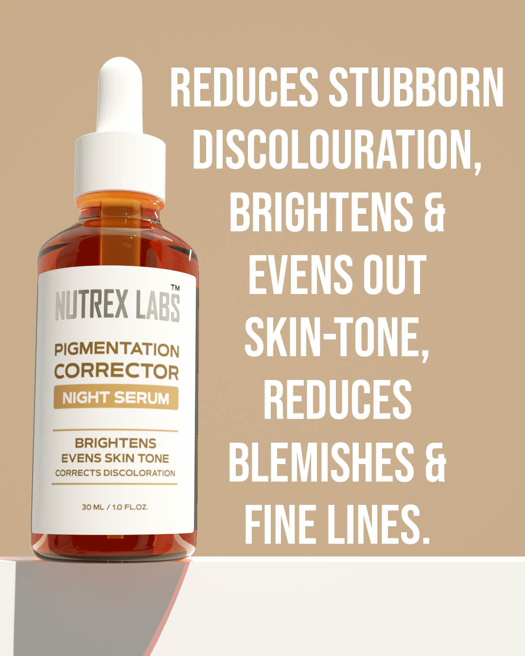 Pigmentation corrector night serum