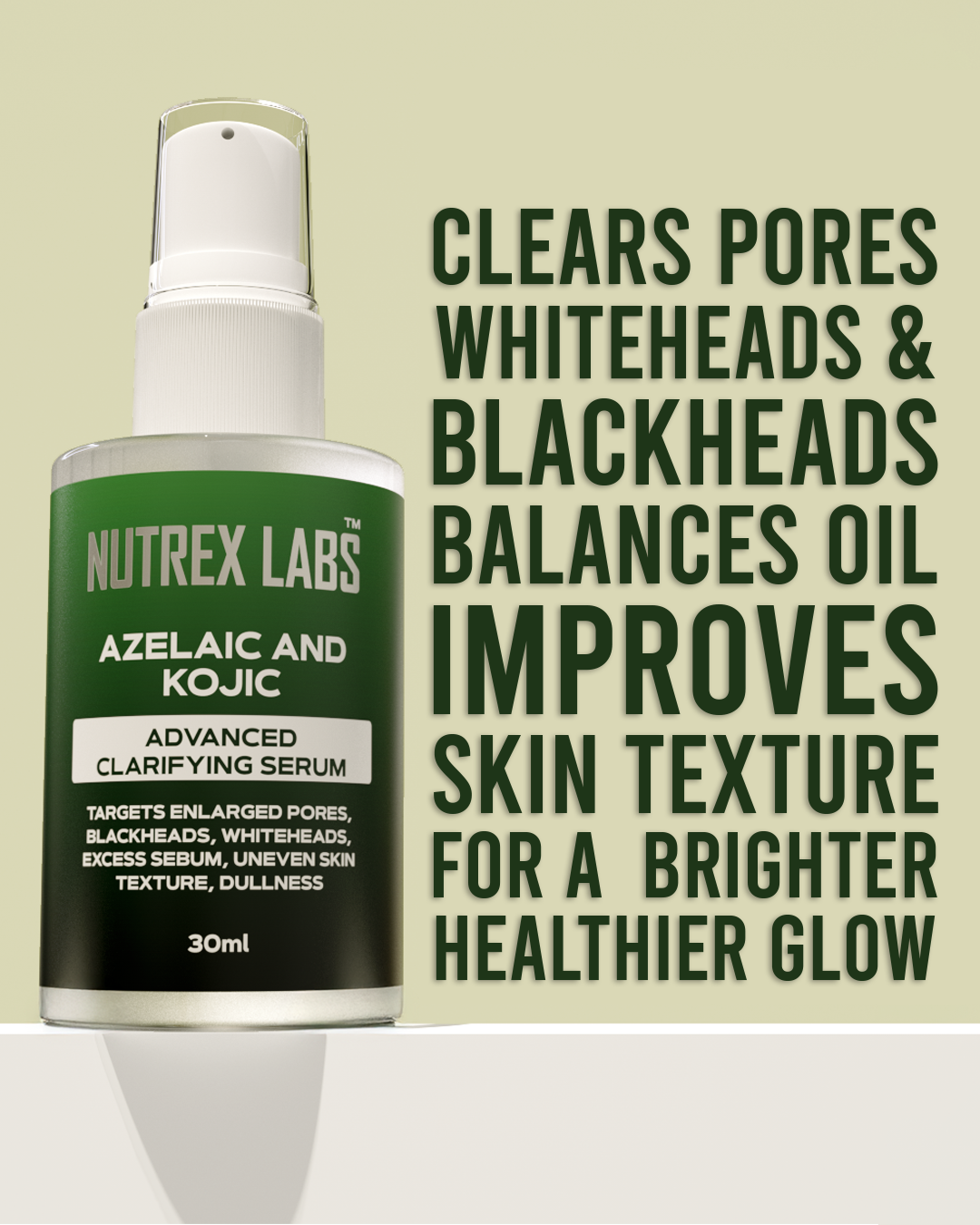 Azelaic And Kojic Advanced Clarifying Serum
