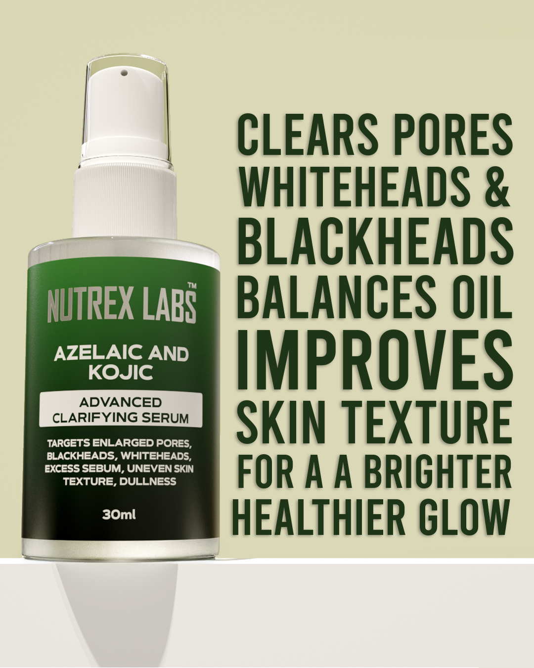 Azelaic And Kojic Advanced Lifting Serum