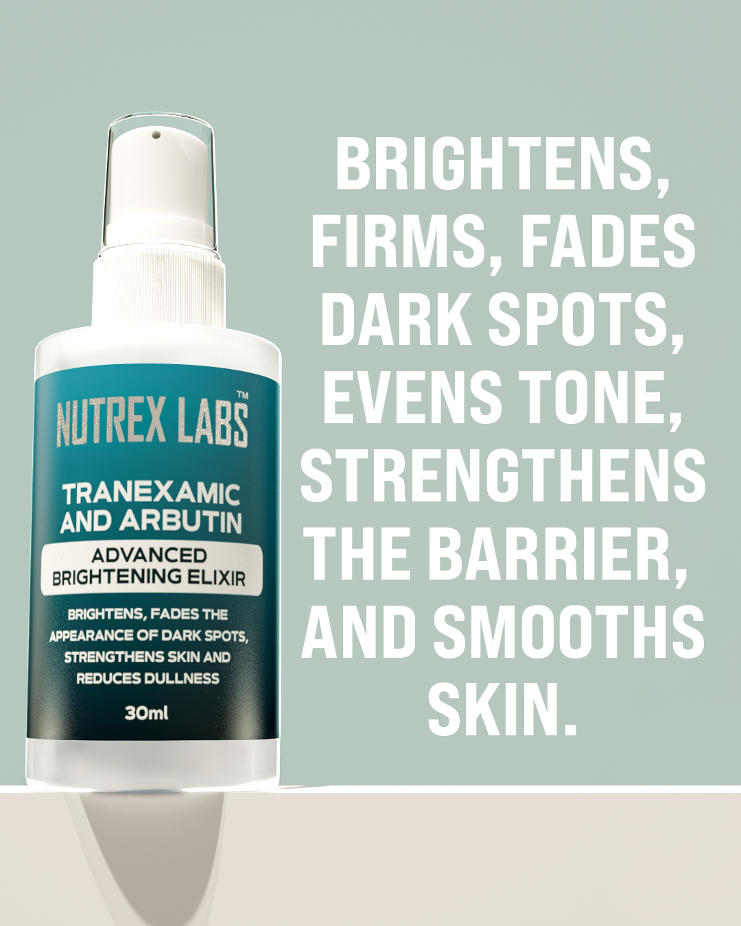 Tranexamic And Arbutin Advanced  Brightening Elixir