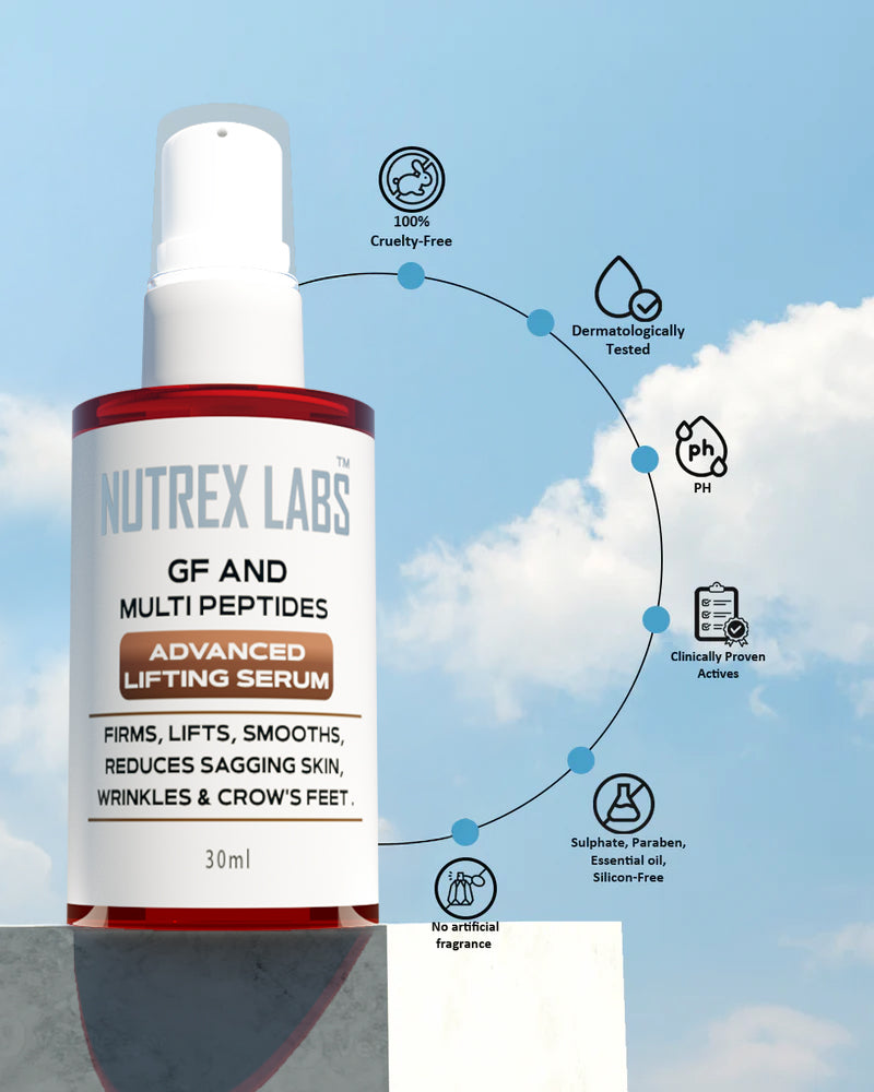 Gf And Multi Peptides Advanced Lifting Serum