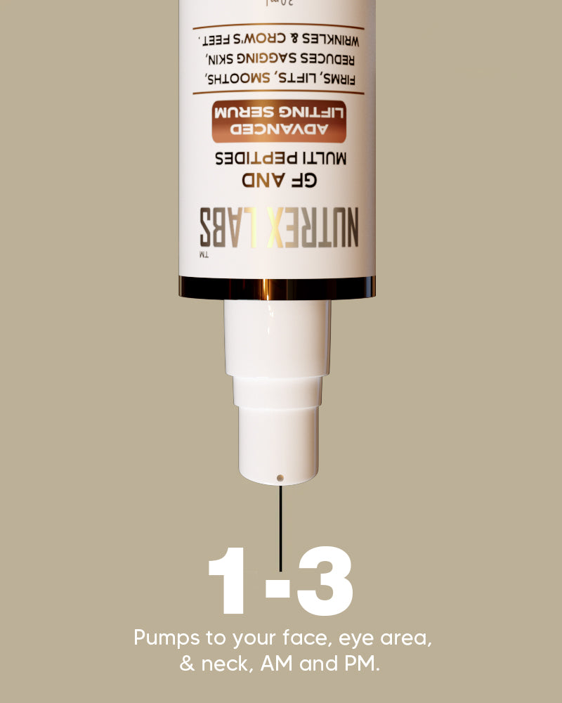 Gf And Multi Peptides Advanced Lifting Serum